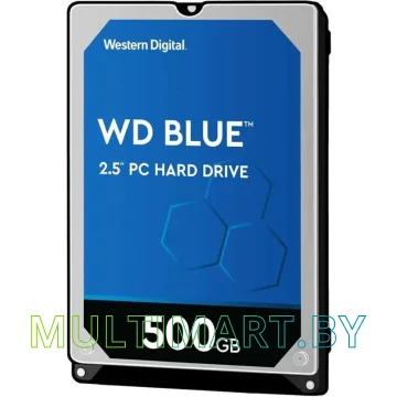 Жесткий диск WD Blue 500GB (WD5000LPZX)